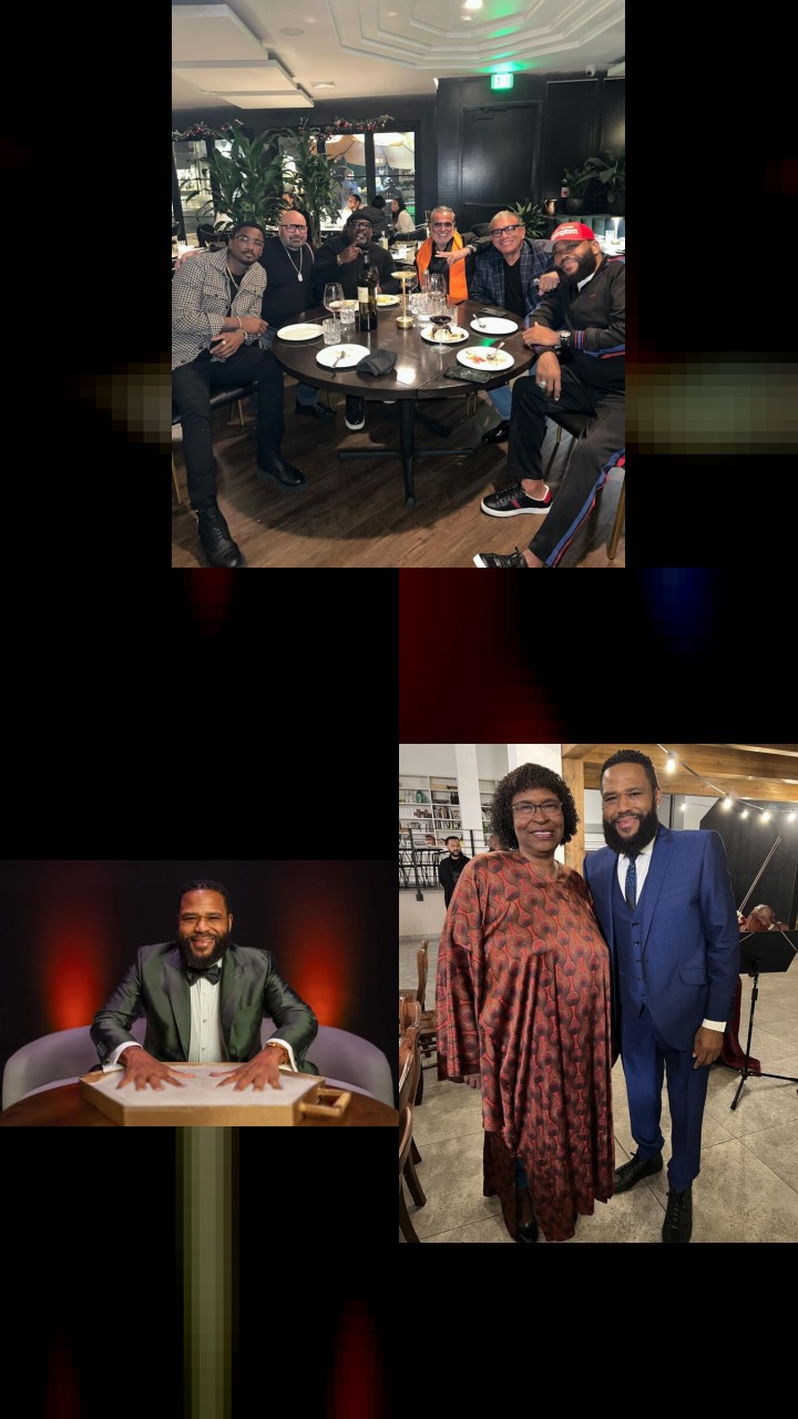 Double Tap Frenzy: Anthony Anderson's Top 10 Instagram Pics