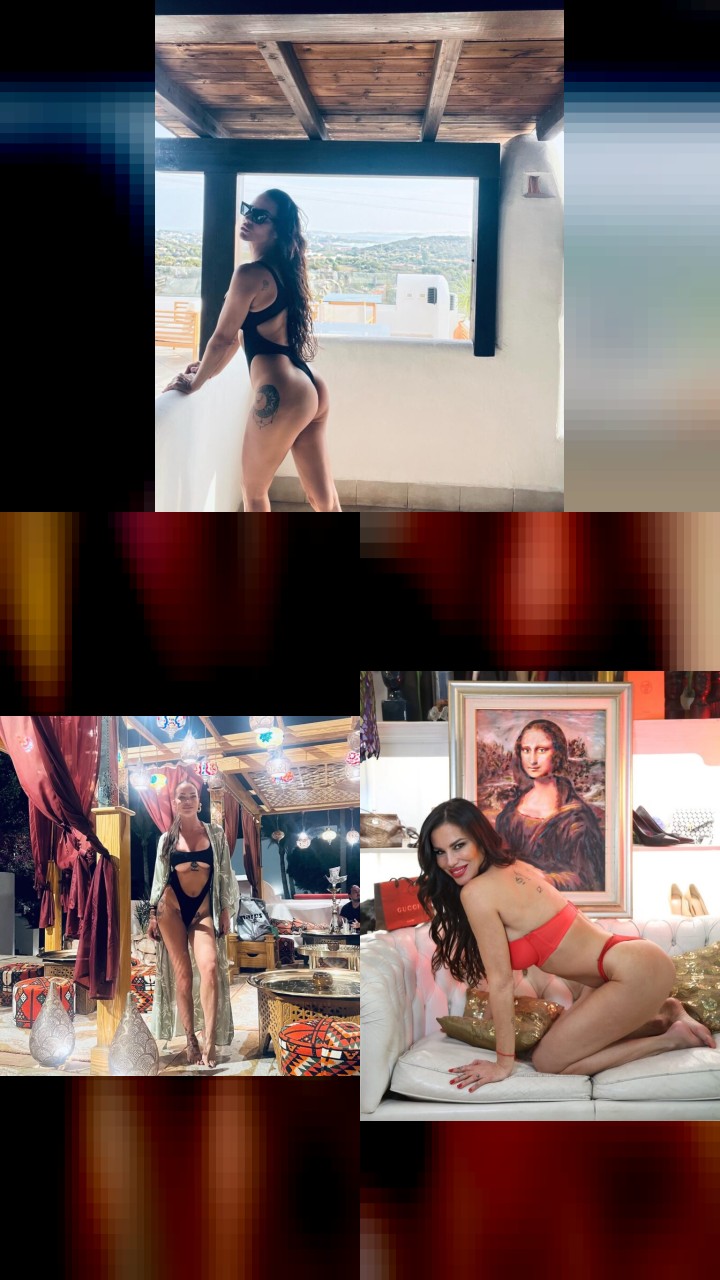 Top 10 Instagram Photos of Antonella Mosetti You Have to See