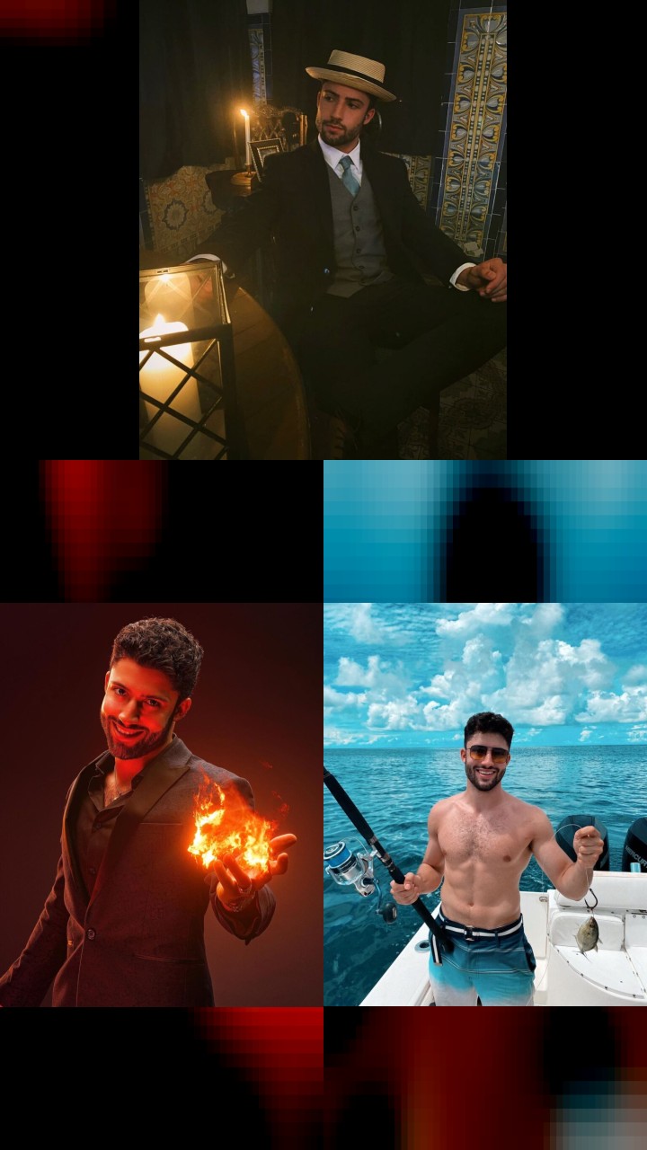 Antonio Andrés Rosello's Instagram Gold: Top 10 Photos
