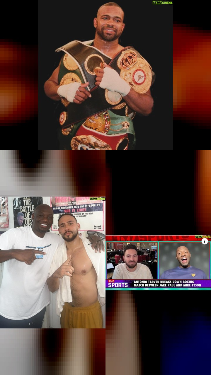 Antonio Tarver’s 10 Most Liked Instagram Moments