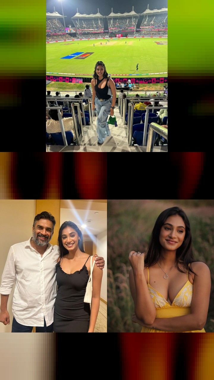 10 Most Popular Instagram Photos of Anukreethy Vas