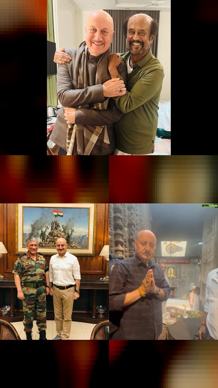 10 Breathtaking Instagram Photos of Anupam Kher