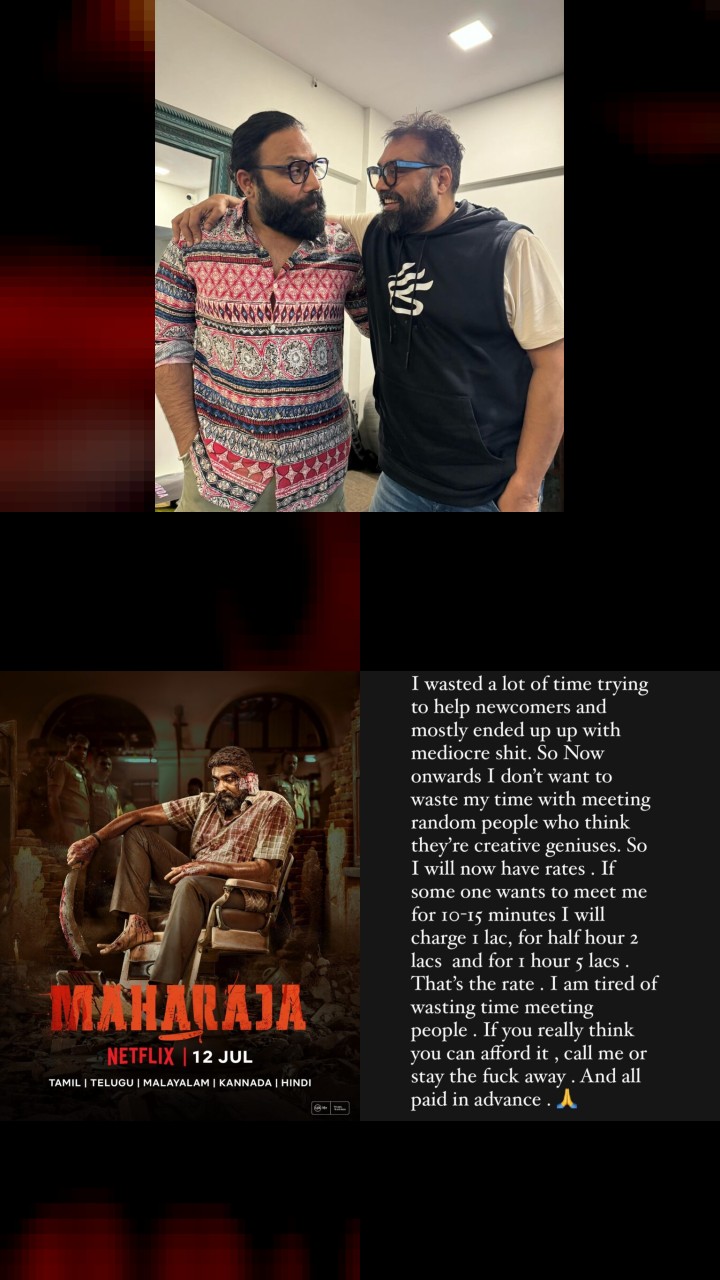 Anurag Kashyap’s 10 Most Hearted Instagram Photos