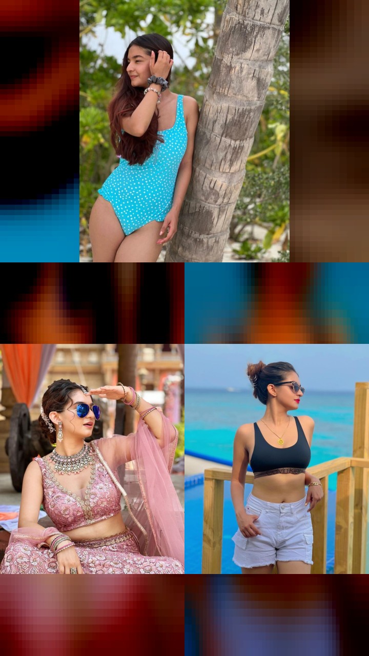 The Jaw-Dropping Power of Anushka Sen's Top 10 Instagram Posts