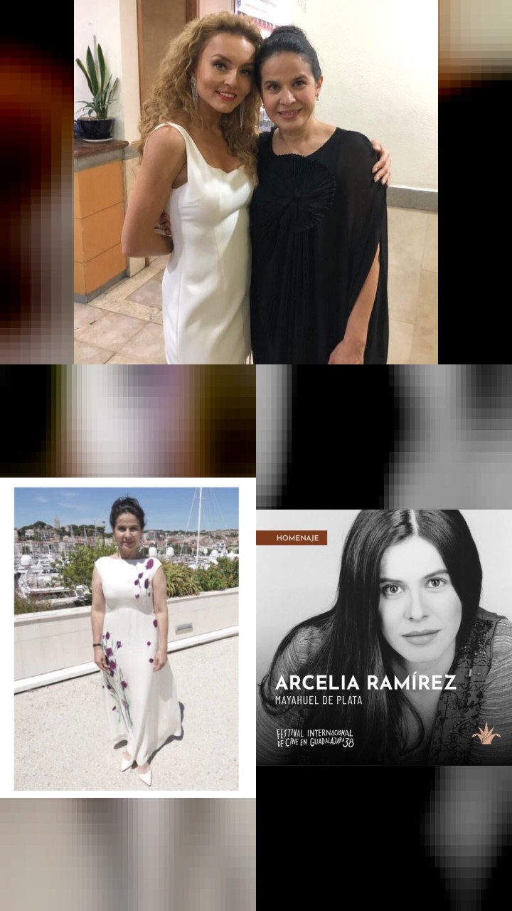 Top 10 Instagram Moments of Arcelia Ramírez