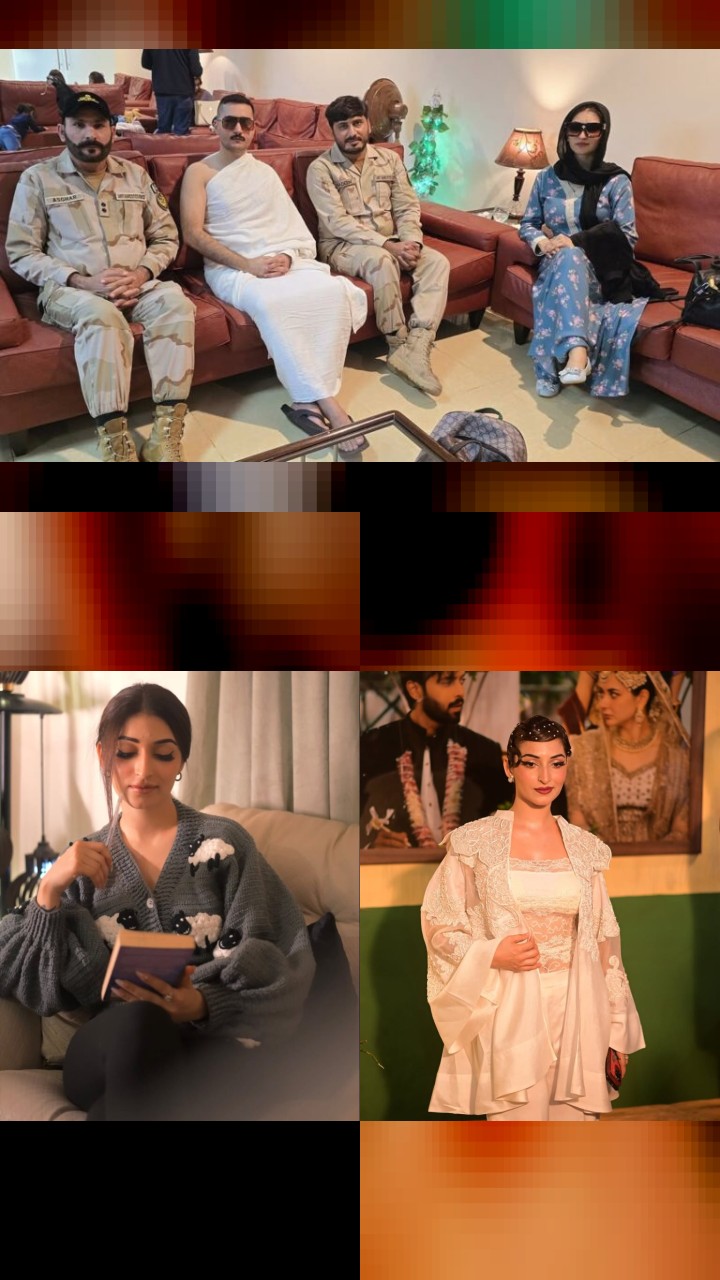The Top 10 Most Liked Instagram Photos of Areej Chaudhary