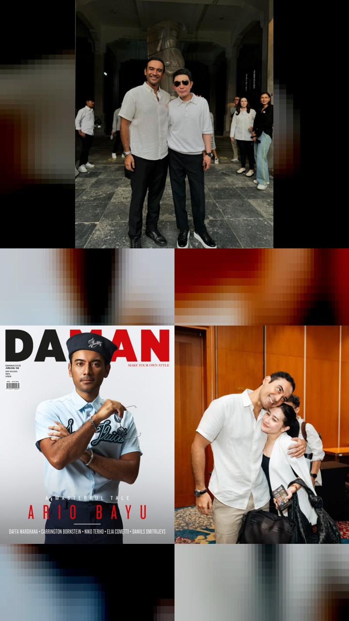 The Ultimate Collection: Ario Bayu's Top 10 Instagram Photos
