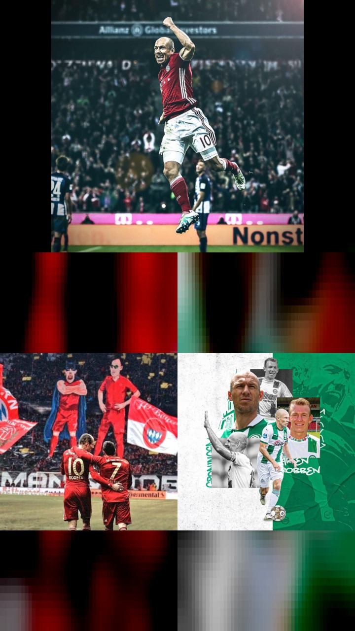 The Top 10 Instagram Photos by Arjen Robben You Shouldn't Miss