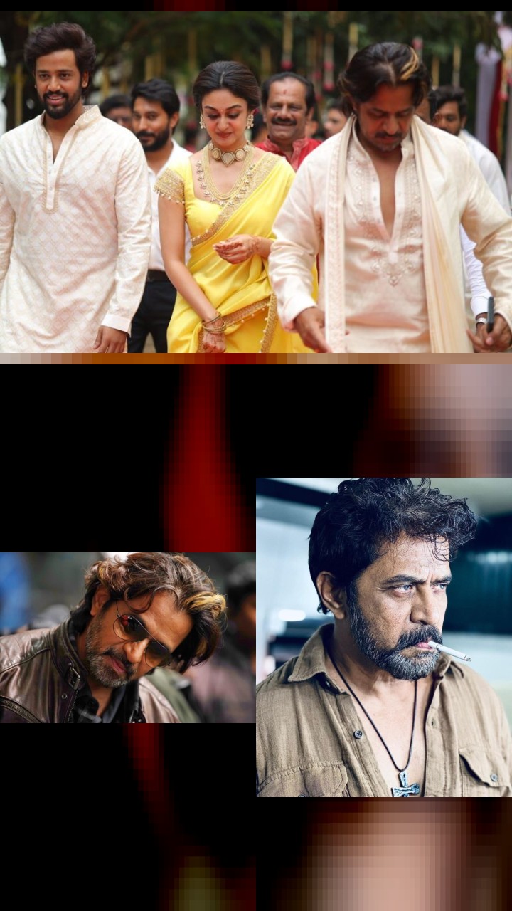 The Ultimate Ranking: Arjun Sarja's 10 Most-Liked Pics