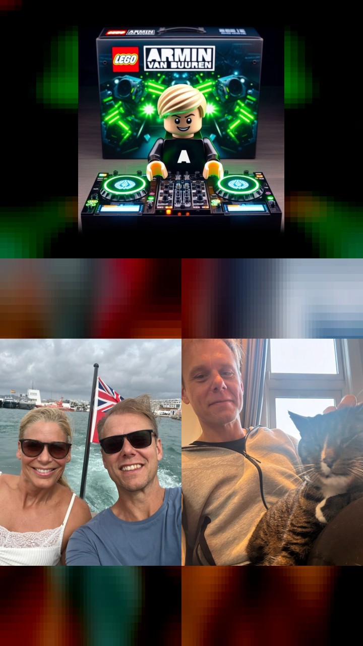 10 Must-See Instagram Posts by Armin van Buuren