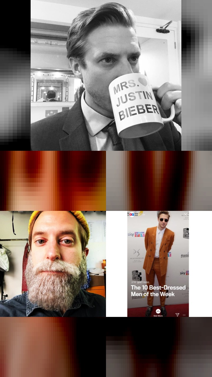 10 Most Popular Instagram Photos of Arthur Darvill