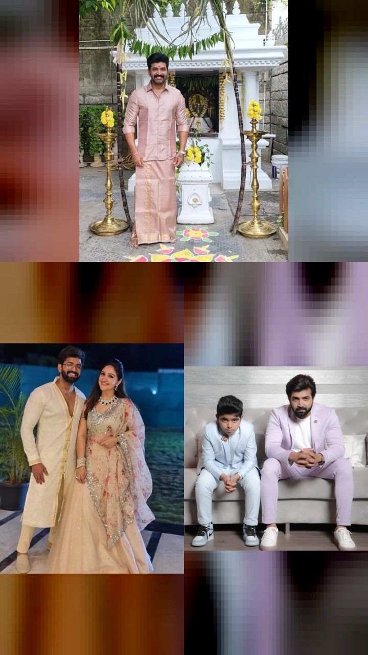 10 Best-Liked Instagram Photos of Arun Vijay