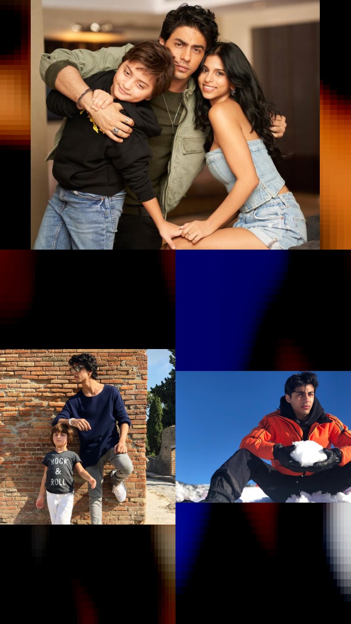10 Must-See Instagram Posts by Aryan Khan