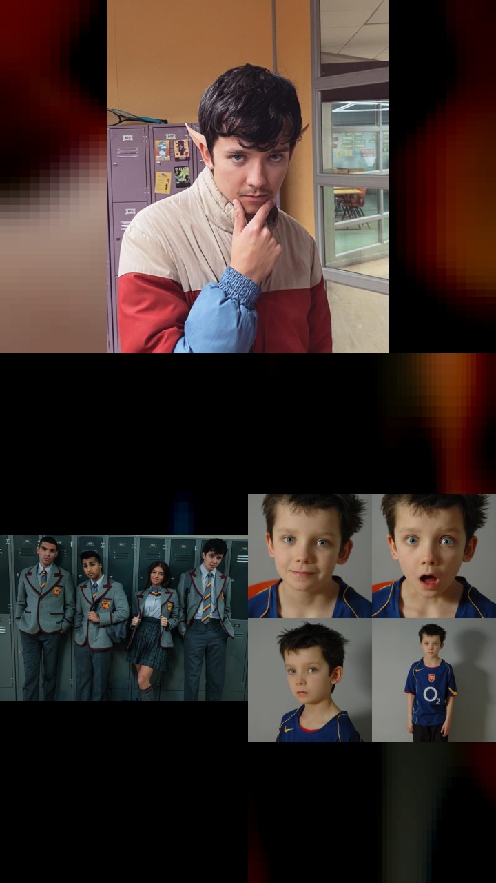 The Top 10 Most Liked Instagram Photos of Asa Butterfield