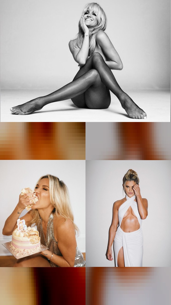 The Most Liked Instagram Photos of Ashley Roberts: A Top 10 Showcase!