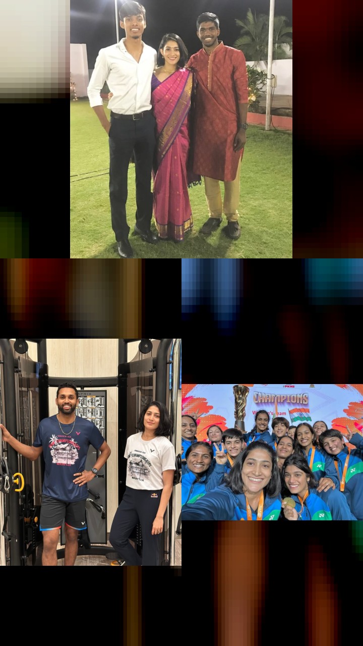 Discover Ashwini Ponnappa’s 10 Most Popular Instagram Pics