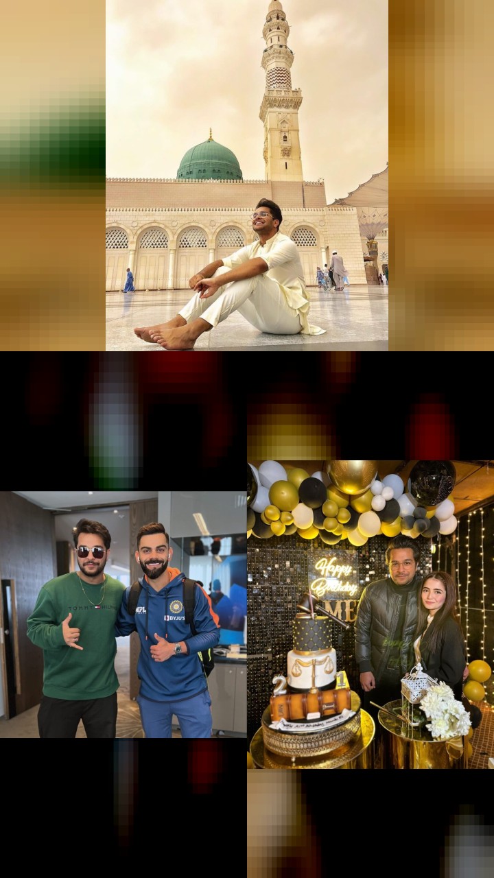 Top 10 Memorable Instagram Photos of Asim Azhar