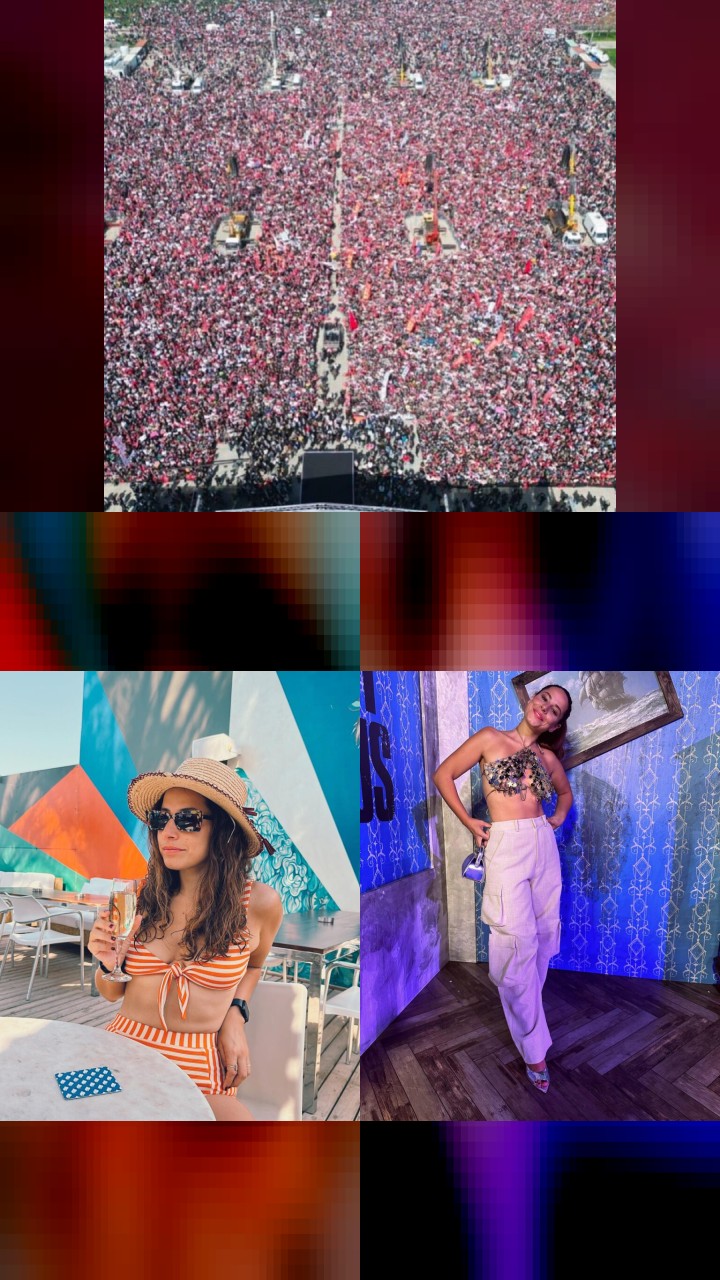 The Best Instagram Photos of Aslı İnandık: Top 10