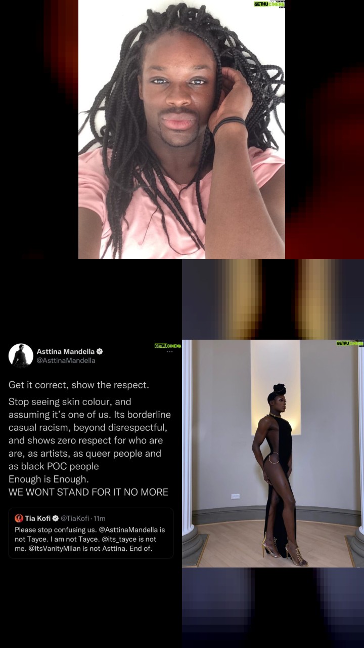 10 Times Asttina Mandella's Instagram Photos Were Unforgettable