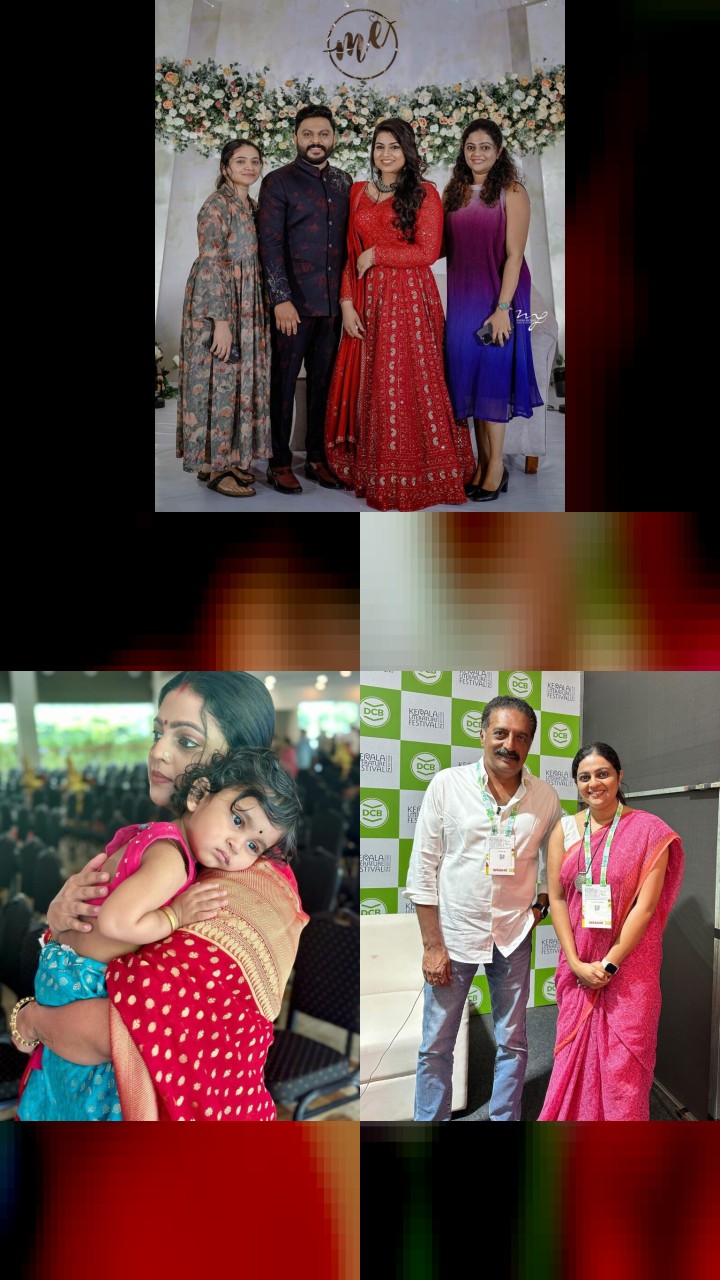 Aswathy Sreekanth's Instagram: The Top 10 Liked Photos