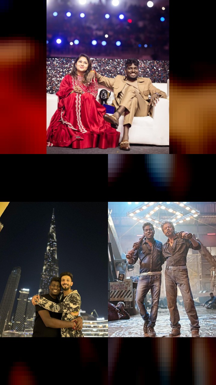 Atlee Kumar's Most Loved Moments: Top 10 Instagram Photos!