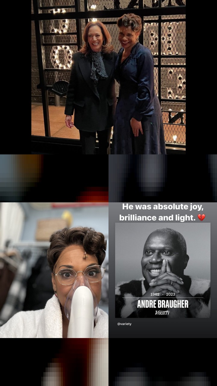 The Top 10 Instagram Photos by Audra McDonald You Shouldn't Miss