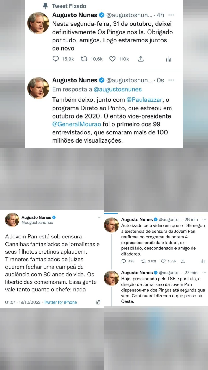 Top 10 Instagram Photos of Augusto Nunes You Have to See