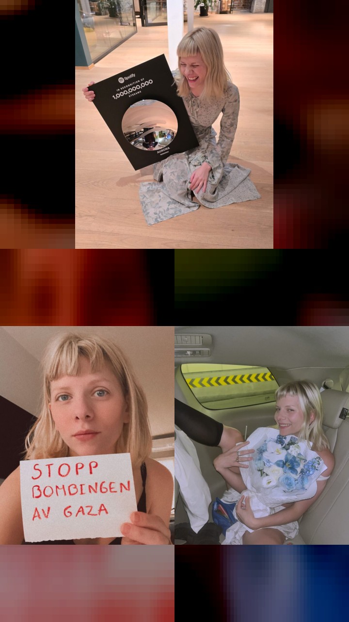 10 Must-See Instagram Posts by Aurora Aksnes