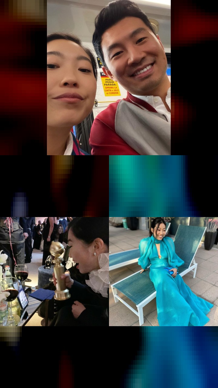 Top 10 Instagram Moments of Awkwafina