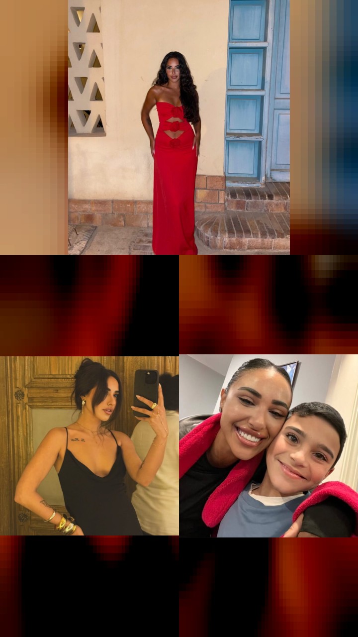 The Top 10 Instagram Posts of Aya Samaha