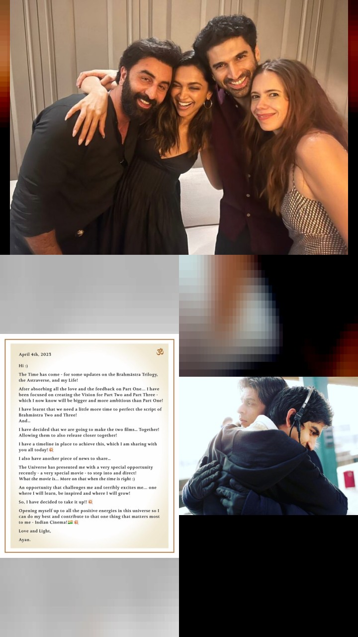 Top 10 Instagram Moments of Ayan Mukerji