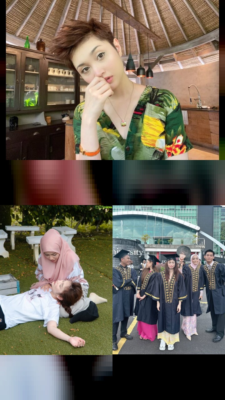 10 Iconic Instagram Photos of Ayda Jebat