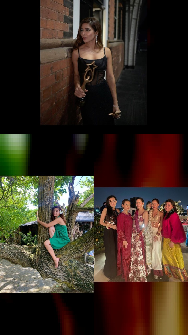 Top 10 Most Engaging Instagram Posts by Ayesha Omar