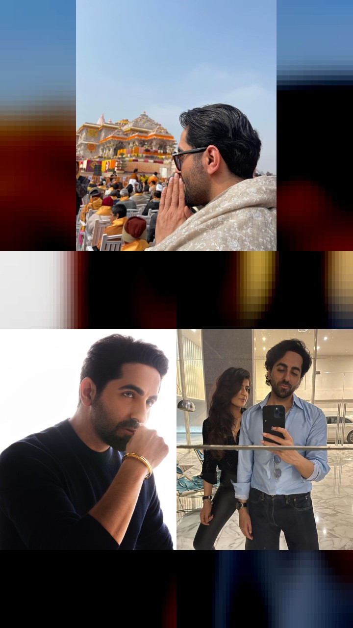 The 10 Most Iconic Instagram Photos of Ayushmann Khurrana: A Deep Dive