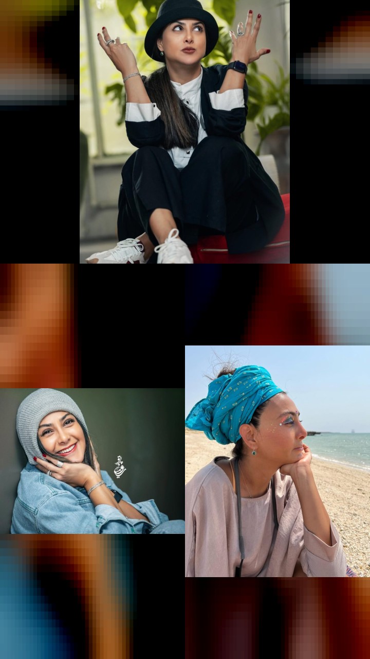 10 Most Popular Instagram Photos of Azadeh Samadi
