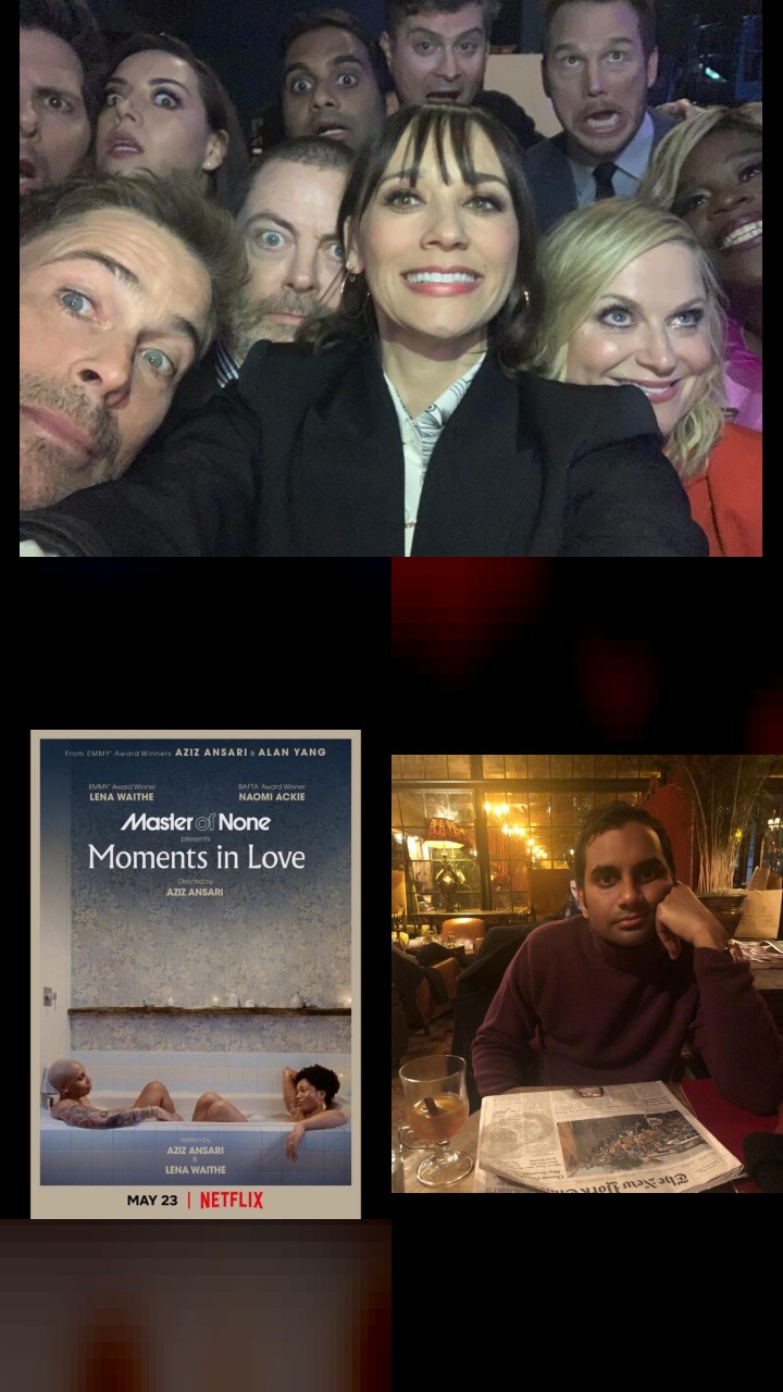 10 Breathtaking Instagram Photos of Aziz Ansari
