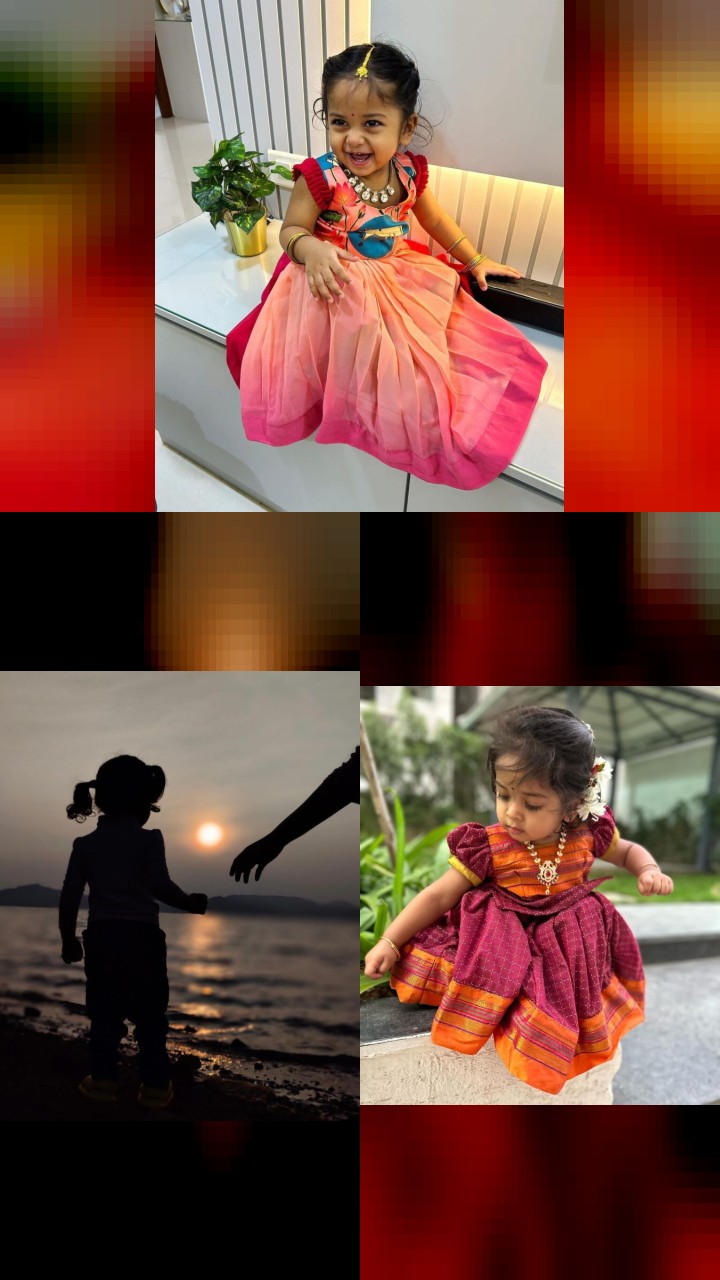 Double Tap Frenzy: Baby Vedya's Top 10 Instagram Pics