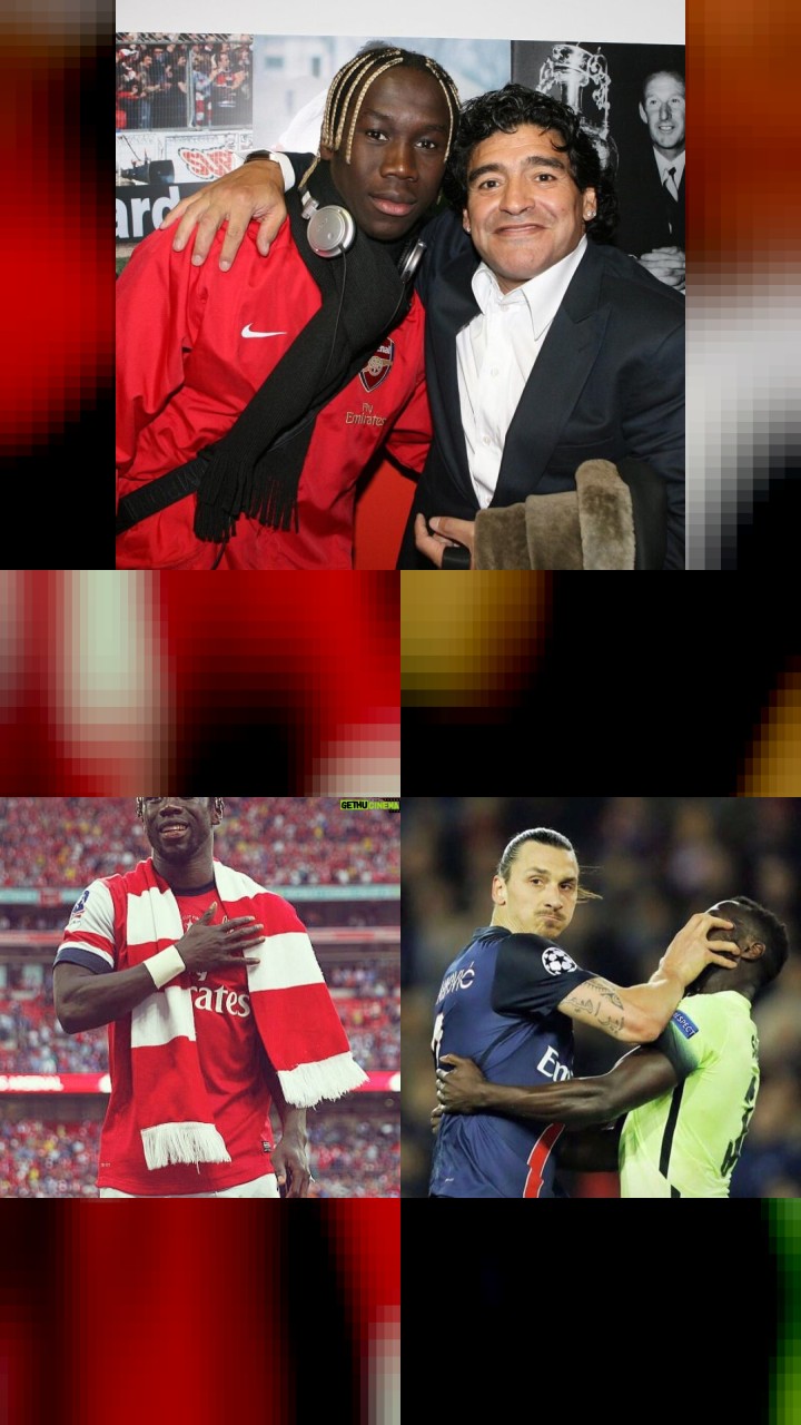 The Best Instagram Photos of Bacary Sagna: Top 10