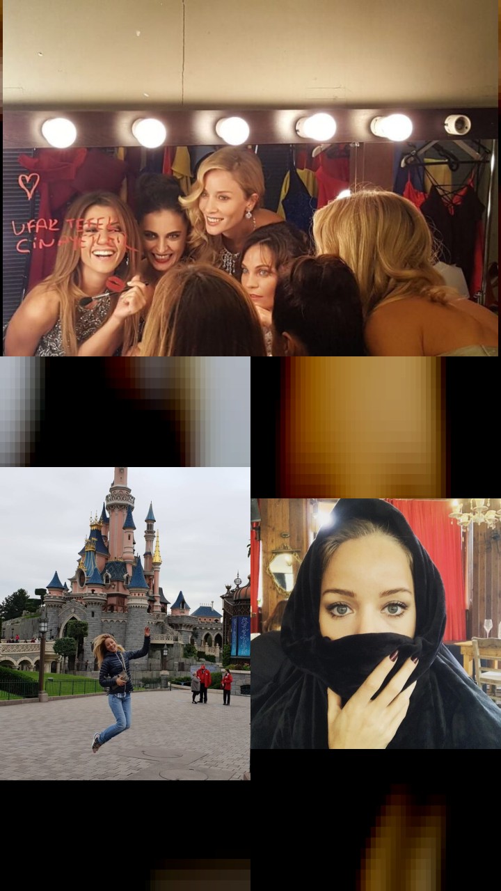 Bade Işcil’s 10 Most Loved Instagram Photos