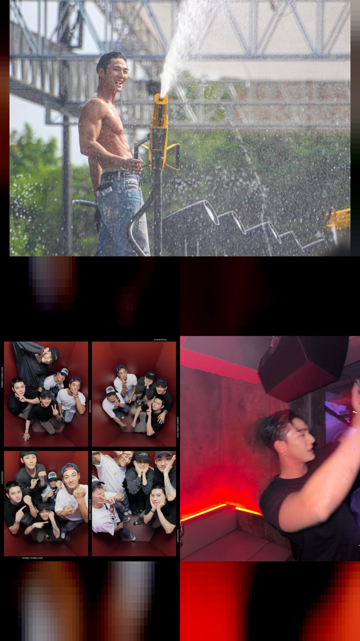 Baekho's 10 Most-Liked Instagram Moments