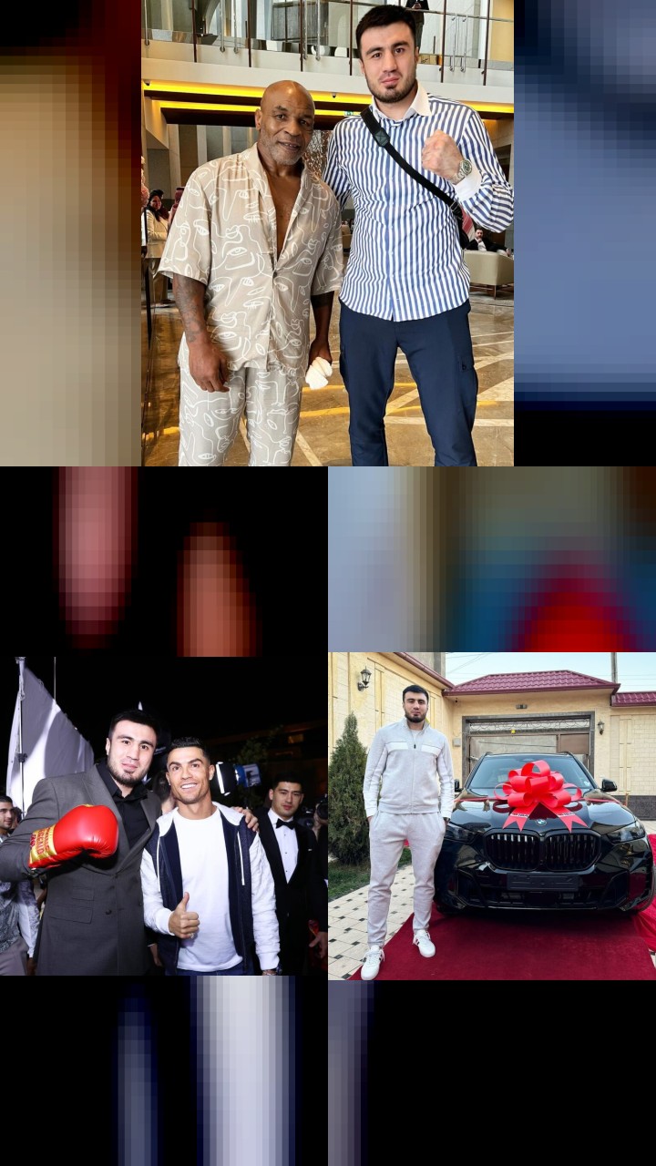 The Top 10 Instagram Posts of Bakhodir Jalolov