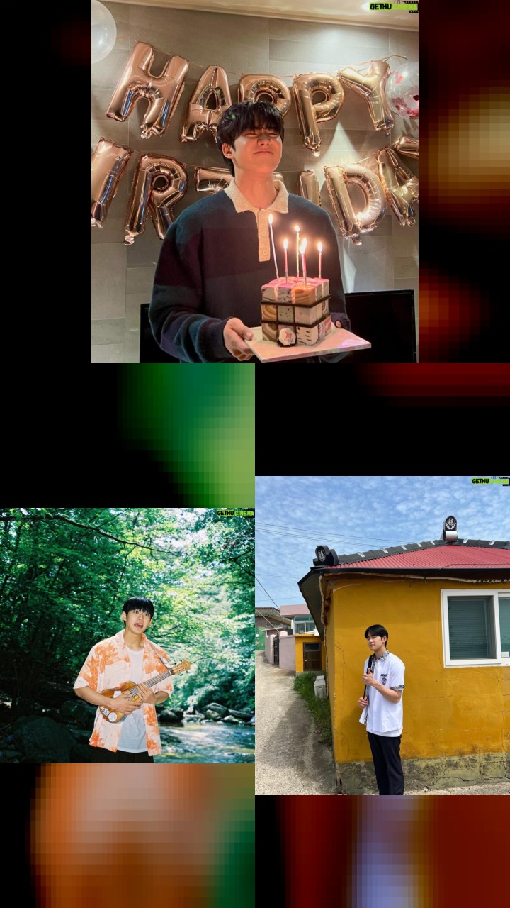 Countdown: Bang Jae-min's 10 Most Popular Instagram Posts
