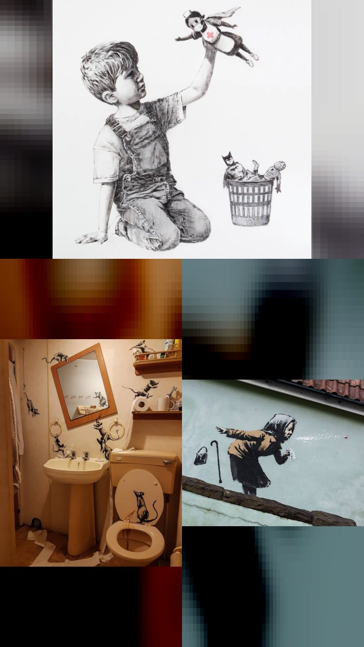 10 Times Banksy Captivated Us on Instagram