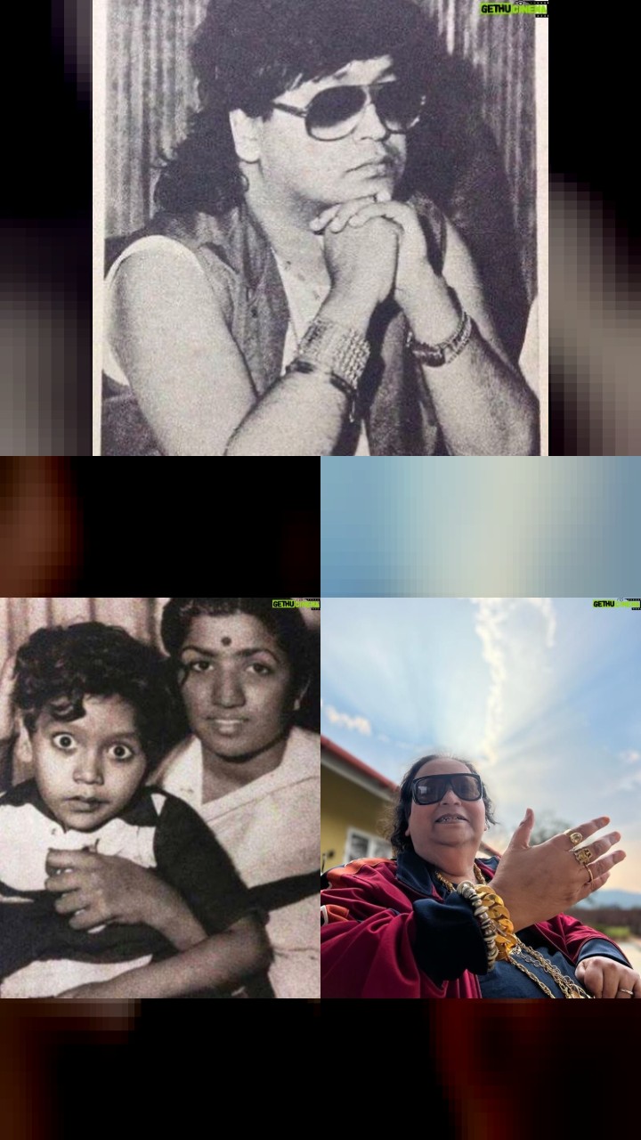 Discover Bappi Lahiri’s 10 Most Popular Instagram Pics