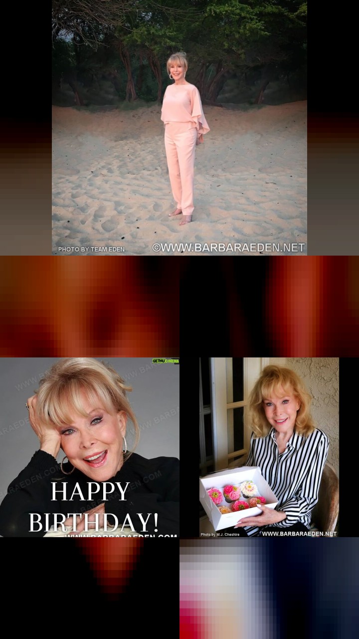 Barbara Eden's Instagram Gold: Top 10 Photos