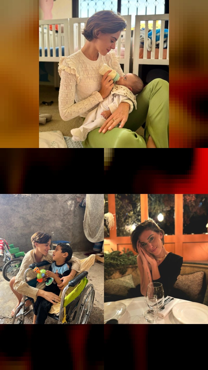 10 Iconic Instagram Photos of Barbara Opsomer