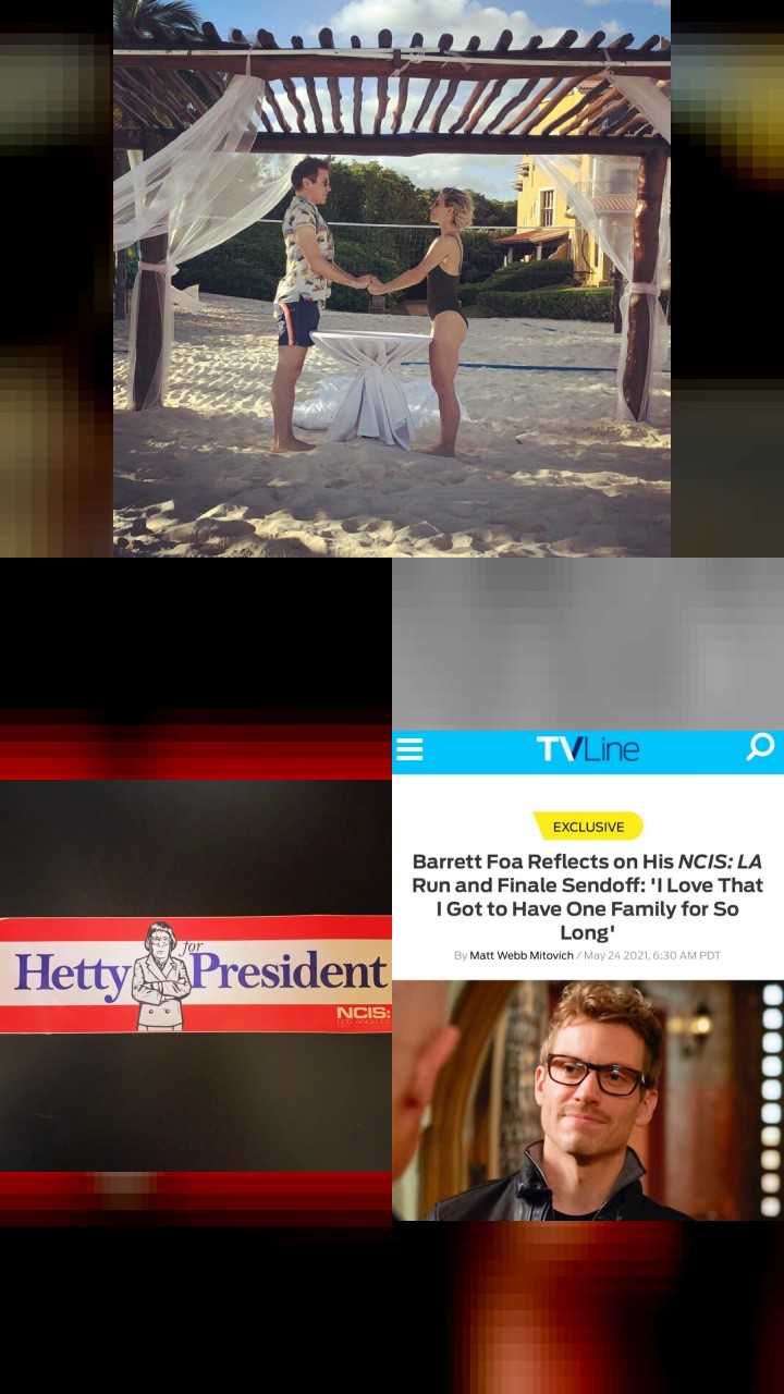 Top 10 Instagram Moments of Barrett Foa