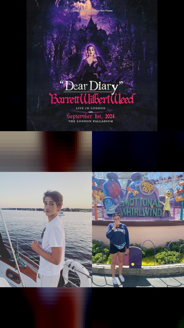 Barrett Wilbert Weed's Most Liked Instagram Photos of All Time