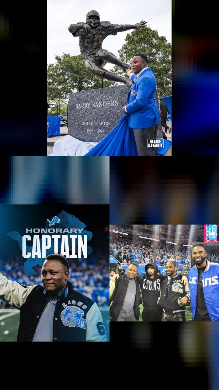 Barry Sanders’s Top 10 Instagram Photos That Are Pure Gold