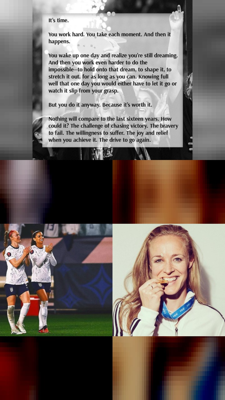 The Top 10 Instagram Photos by Becky Sauerbrunn You Shouldn't Miss